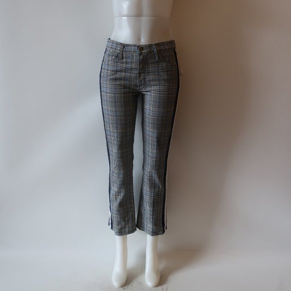 NWT MOTHER INSIDER ANKLE HAPPY PEOPLE READ PANT 28 - Picture 1 of 13